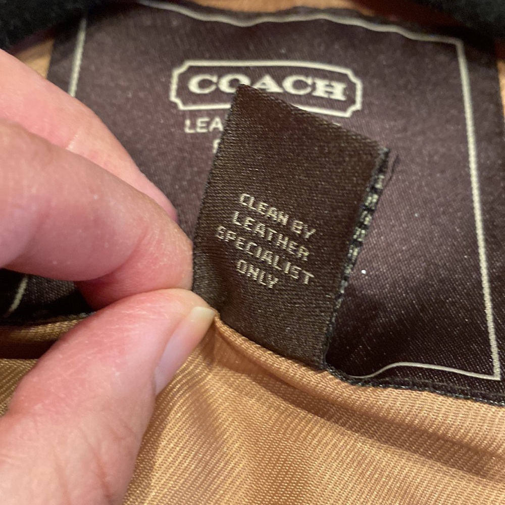 COACH jacket - Picture 7 of 7